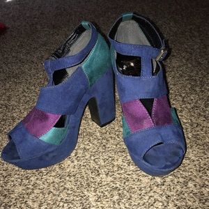 Super cute/comfy heels